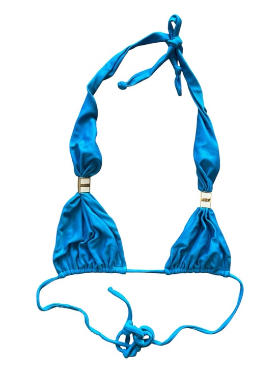 Vix Paula Hermanny Other - Vix Paula Hermanny Bia Blue Bikini Top S